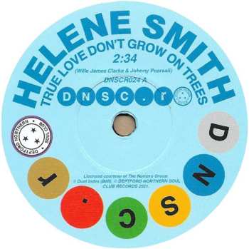 SP Helene Smith: True Love Don't Grow On Trees / Sure Thing 