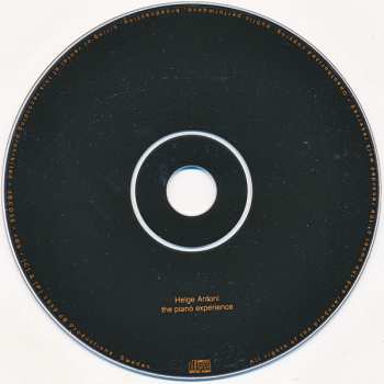 CD Helge Antoni: The Piano Experience