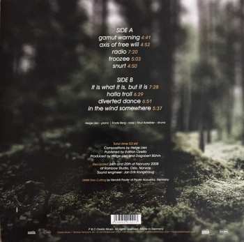 LP Helge Lien Trio: Hello Troll