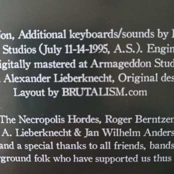 LP Helheim: Fenris CLR | LTD