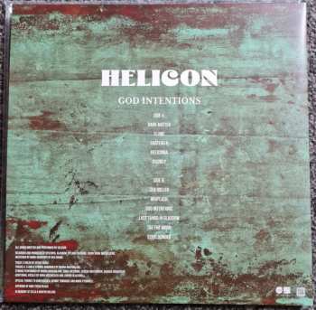 LP Helicon: God Intentions  CLR