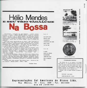 CD Hélio Mendes E Seu Conjunto: Hélio Mendes E Seu Trio Vagalume Na Bossa / Hélio Mendes, Seu Piano, Seu Conj. Vol. 4 