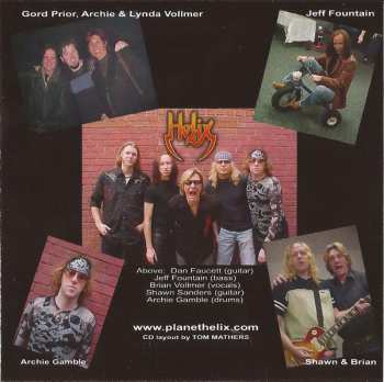 CD Helix: Rockin' In My Outer Space LTD