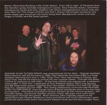 CD Helix: Rockin' In My Outer Space LTD