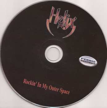 CD Helix: Rockin' In My Outer Space LTD