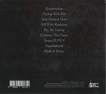 CD Hell City: Flesh & Bones