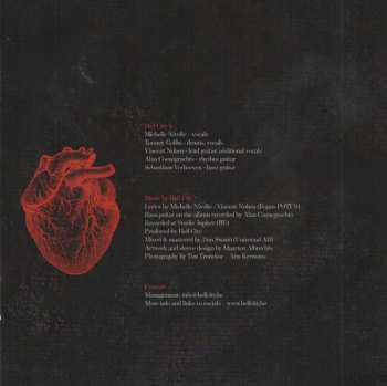 CD Hell City: Flesh & Bones