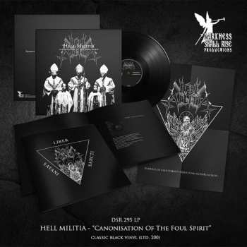 Album Hell Militia: Canonisation Of The Fool Spirit