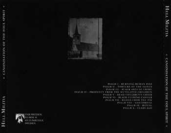 CD Hell Militia: Canonisation Of The Foul Spirit