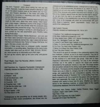 CD Hell Preachers Inc.: Supreme Psychedelic Underground / Psicosis