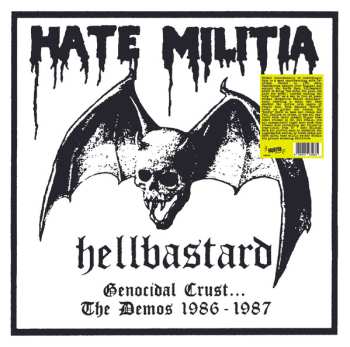 2LP Hellbastard: Genocidal Crust:The Demos 1986 - 1987