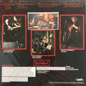 2LP Hellbastard: Heading For Internal Darkness