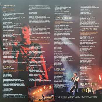 LP Helmut Lotti: Hellmut Lotti Goes Metal