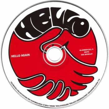 4CD/Box Set Hello: The Albums DLX