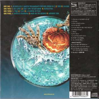CD Helloween: Better Than Raw LTD
