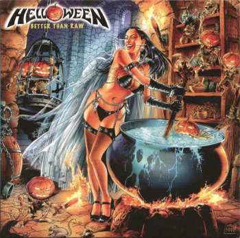 CD Helloween: Better Than Raw LTD