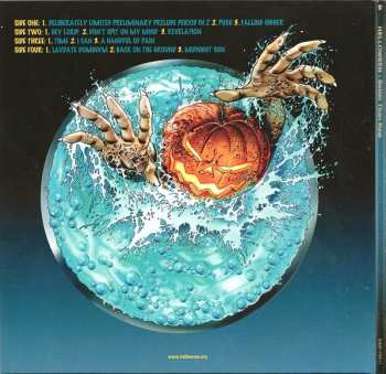 CD Helloween: Better Than Raw LTD