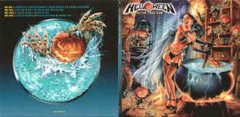 CD Helloween: Better Than Raw LTD