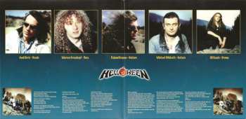 CD Helloween: Better Than Raw LTD