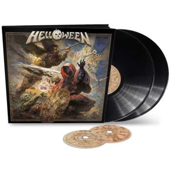 2LP/2CD Helloween: Helloween LTD