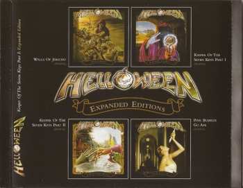 CD Helloween: Keeper Of The Seven Keys - Part I