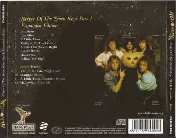 CD Helloween: Keeper Of The Seven Keys - Part I