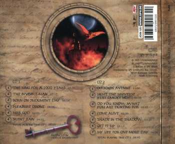 2CD Helloween: Keeper Of The Seven Keys - The Legacy DIGI