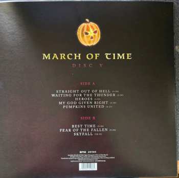 5LP/Box Set Helloween: March of Time (The Best of 40 Years)