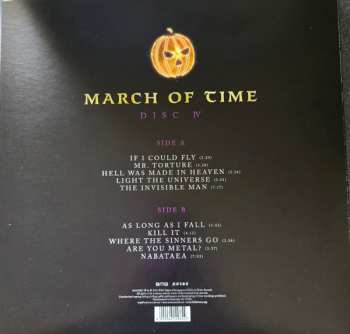 5LP/Box Set Helloween: March of Time (The Best of 40 Years)