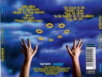 LP Helloween: Master Of The Rings