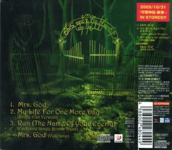 CD Helloween: Mrs. God DIGI