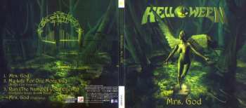 CD Helloween: Mrs. God DIGI