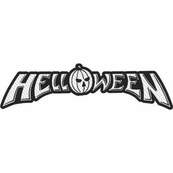 Merch Helloween: Aufnäher Logo Helloween Cut Out