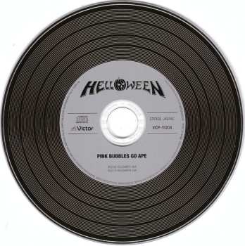 CD Helloween: Pink Bubbles Go Ape LTD