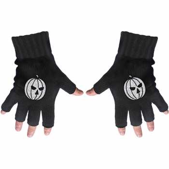 Merch Helloween: Handschuhe Pumpkin