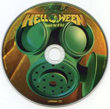 CD Helloween: Straight Out Of Hell