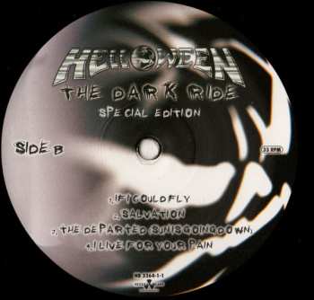 2LP Helloween: The Dark Ride