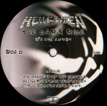 2LP Helloween: The Dark Ride