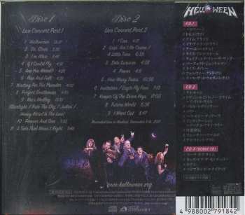3CD Helloween: United Alive In Madrid DIGI