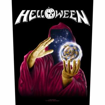 Merch Helloween: Helloween Back Patch: Keeper Of The Seven Keys