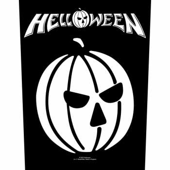 Merch Helloween: Rückenaufnäher Pumpkin