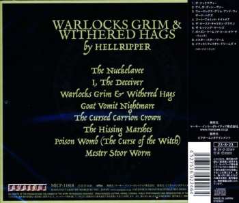 CD Hellripper: Warlocks Grim & Withered Hags = ウォーロックス・グリム&ウィザード・ハグズ 