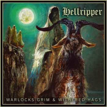 CD Hellripper: Warlocks Grim & Withered Hags (cd)