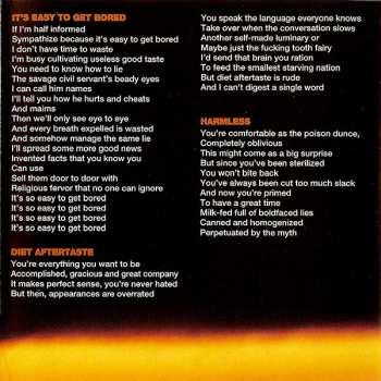 CD Helmet: Aftertaste