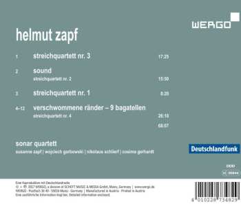 CD Sonar Quartett: String Quartets