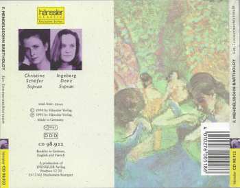 CD Felix Mendelssohn-Bartholdy: Ein Sommernachtstraum Opus 21 / Opus 61