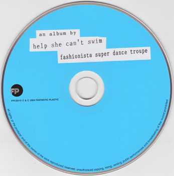 CD Help She Can't Swim: Fashionista Super Dance Troupe