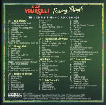 6CD/Box Set Help Yourself: Passing Through • The Complete Studio Recordings
