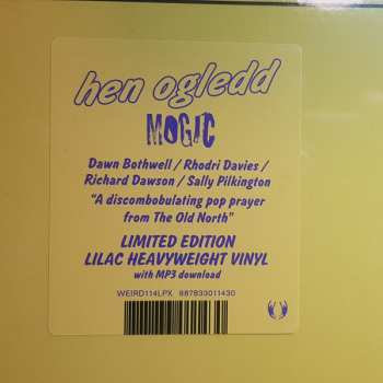 LP Hen Ogledd: Mogic LTD