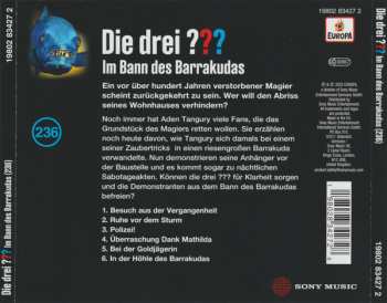 CD Hendrik Buchna: Die Drei ??? 236 - Im Bann Des Barrakudas
